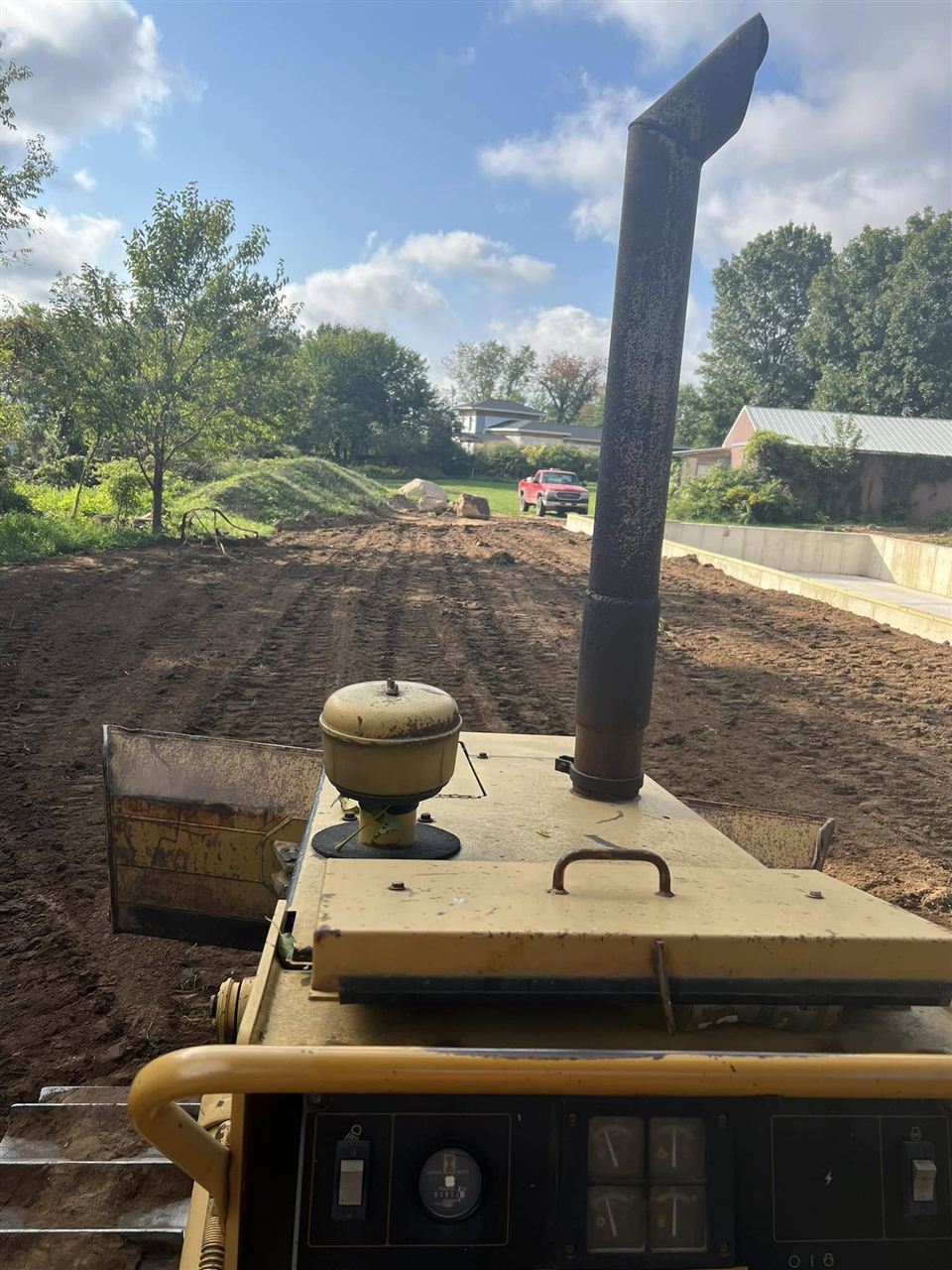 Site excavation project in Grand Rapids